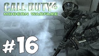 Прохождение Call of Duty 4: Modern Warfare - Миссия №16 - Грехи отцов