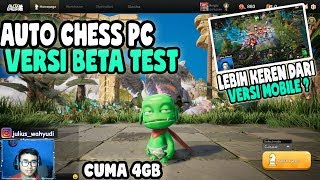 Sudah Rilis! Review Auto Chess PC Versi BETA Test! Lebih Keren Dari Versi Mobile ?