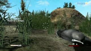 Cabela's Dangerous Hunts 2011 Walkthrough - Grizzly Hunt and River Delta Part 1