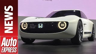Honda Sports EV concept follows Urban EV concept at Tokyo