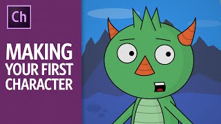 Making Your First Character - ARCHIVED (Adobe Character Animator Tutorial)