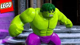 LEGO MARVEL SUPER HEROES 2 - HULK E O BLOCO DE 50.000.000 DE DINHEIROS!