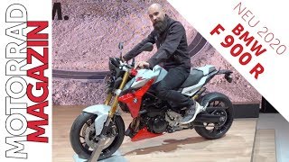 BMW F 900 R - 105 PS, mehr Hubraum und schärfere Optik