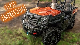 Cfmoto Uforce 800 EPS \\ 2018 UTV Walk Around