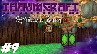 Thaumcraft 4.2 (1.7.10) - A Wizards Journey - Infusion Enchanting And Lamp Of Growth