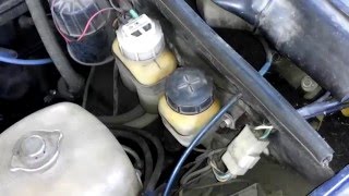 Как быстро прокачать тормоза самому.
