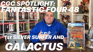 CGC Spotlight: FANTASTIC FOUR 48 - 1st SILVER SURFER & GALACTUS