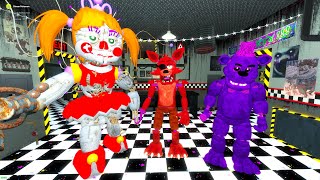 АНИМАТРОНИКИ ЗАХВАТИЛИ ПИЦЦЕРИЮ FNAF 7 || Garry's Mod