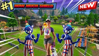 NEW Tank Battle (Squads) LTM Gameplay - Fortnite Battle Royale