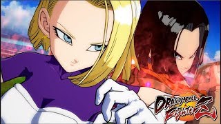 Android 18 (Cheelai Costume) - Dragon Ball FighterZ Mods