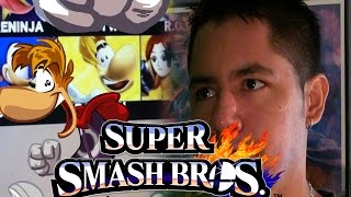 (CONFIRMED FAKE) Rayman Leaked As Super Smash Bros. For Wii U / 3DS DLC!