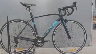 เสือหมอบเฟรมคาร์บอน Format รุ่น Con50Carbon 9โล 22,000บาท