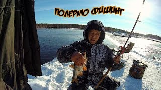 Зимний фидер на переливе, Белоярское водохранилище