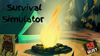 Как РАСТ,но не РАСТ•Обзор игр•Survival Simulator
