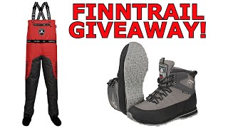 FINNTRAIL GIVEAWAY .... YOU COULD WIN WADERS AND BOOTS!!