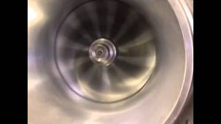 Turbo Lab of America: GTX35r bb turbo spinning