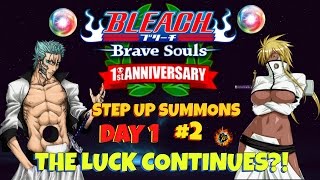 Bleach Brave Souls - Step Up Summons JP Server 5* Pull #2