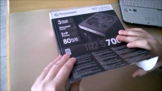 Thermaltake TR2 S 700W - Uboxing