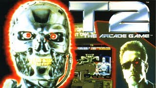 The Terminator  Arcade Game (T2) (Sega) Прохождение на Русском с комментариями.