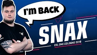 CS:GO - First Snax LAN in mousesports (ESL One Cologne 2018)