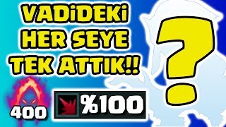 TEK ATMAK HİÇ BU KADAR KOLAY OLMAMIŞTI! 400 STACK VE %100 KRİTİK İLE EFSANE ÖTESİ OLAN BİR ŞAMPİYON!