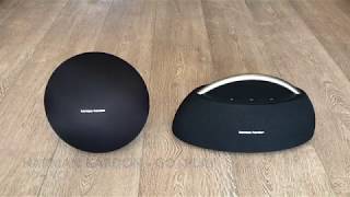 Harman Kardon Onyx 4 vs Harman Kardon Go+Play