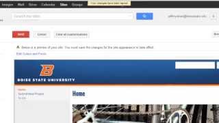 How to change from one Google site template to another (for Google Apps sites)
