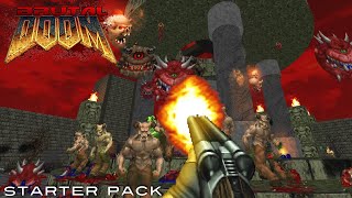 BRUTAL DOOM 2016 Weapons v2 + Starter Pack #4