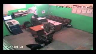 Избиение задержанного полицейским в Нижнем Новгороде