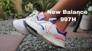 New Balance 997H Short Review - On Feet