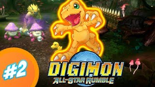 Digimon Rumble Arena 3 | All star rumble | PC en español | Agumon #2