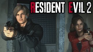 Resident Evil 2 Remake | Старая игра, с новыми дырками # 1  - Прохождение -