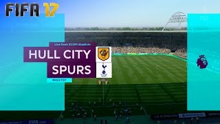 FIFA 17 - Hull City vs. Tottenham Hotspur @ KCOM Stadium