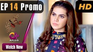 Pakistani Drama | Kyunke Ishq Baraye Farokht Nahi - Episode 14 Promo | Aplus Dramas | Junaid, Moomal