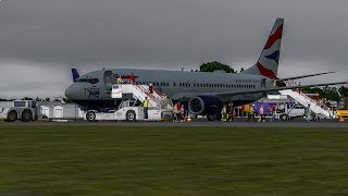 P3D v4 - Vienna to Stuttgart - PMDG 737-800 - Dusk - Cold & Dark - Pro-ATC X