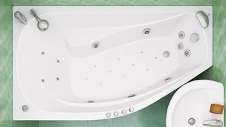Ванна Тритон Скарлет акриловая с гидромассажем