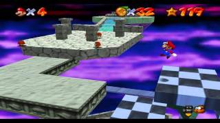 Super Mario 64 - Bowser in the Sky