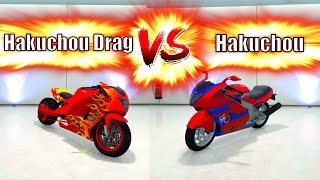 GTA V - Hakuchou Drag VS Hakuchou ! (Leaning Forward)