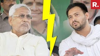 Tejashwi Yadav Vs Nitish Kumar In Bihar Assembly