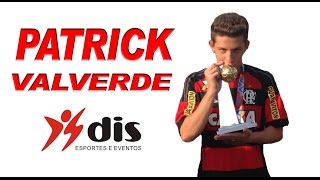 Patrick Valverde - Meia Atacante - Flamengo