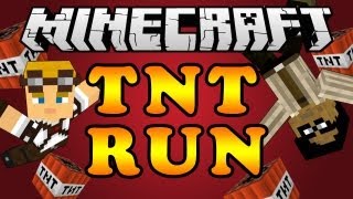 [Minecraft Mini Games] TNT RUN - Hypixel Server