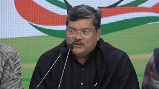 LIVE: AICC Press Briefing by Mukul Wasnik and Udit Raj at Congress HQ