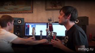 mmag.ru: Тест пяти микрофонов Blue Microphones - видео-обзор