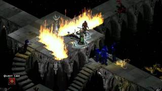 Diablo 2 LoD [H] полное прохождение с кометами [часть 75]