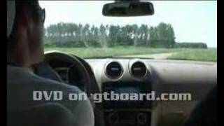 gtboard.com video #11; Mercedes ML63 AMG vs Audi RS4 Avant