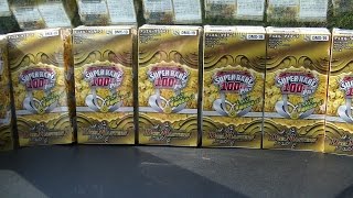 デュエルマスターズスーパーレア１００％１０ＢＯＸ開封１ＢＯＸ目