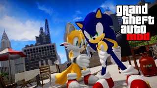 "SONIC GTA PC MOD!" BEST GTA Mods & Gameplay | GTA IV Modding (GTA 5 PC HYPE!)