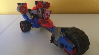 LEGO NEXO KNIGHTS 70319 Macys Thunder Mace Speed Build