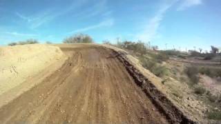 First Race Ever: Holeshot Win! Honda CRF150R