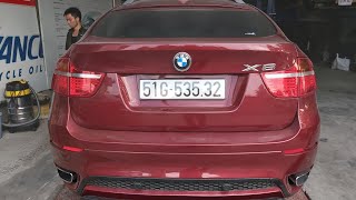 So sánh Vinfast Lux SA vs BMW X6 dàn treo, gầm